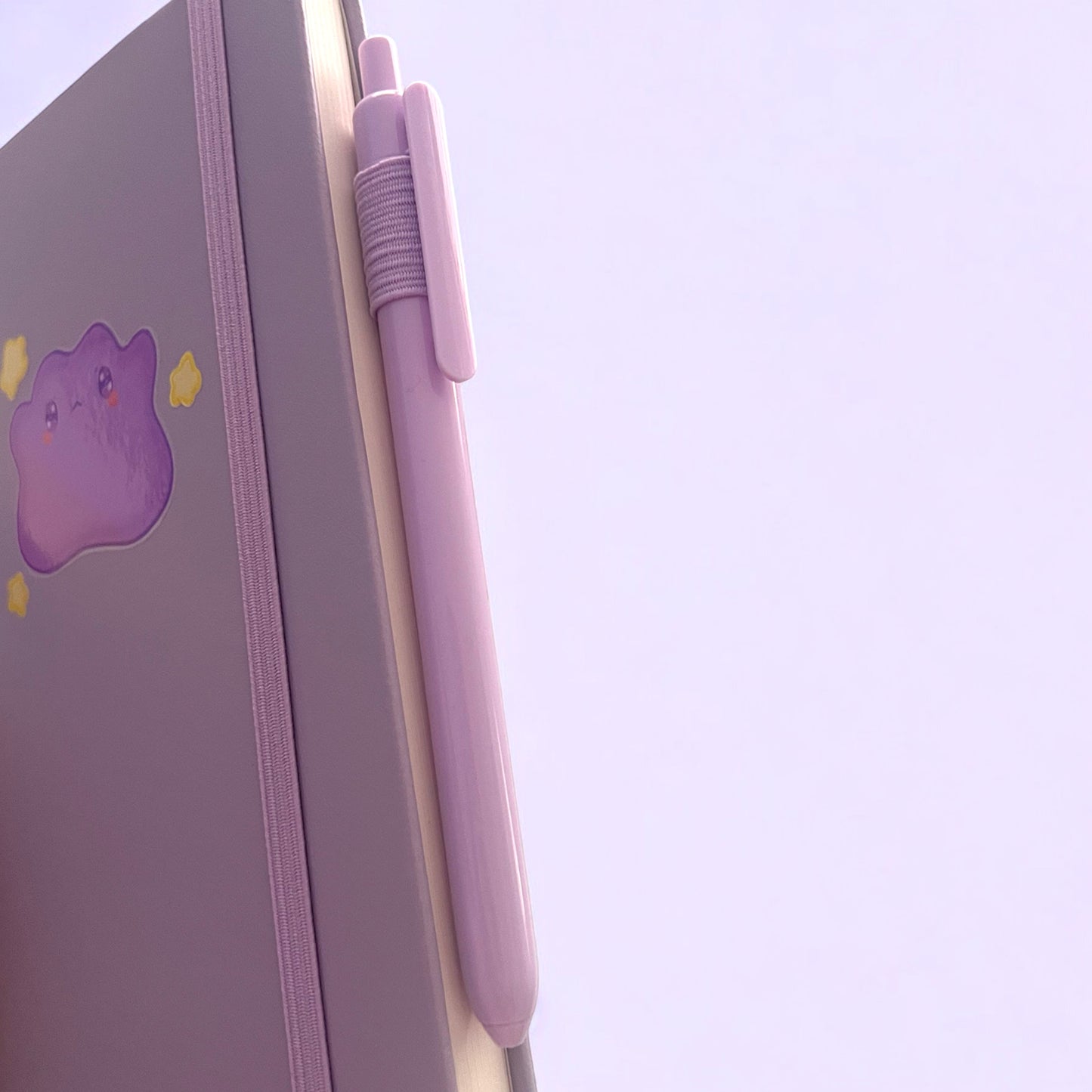 Cute Purple slime- Notebook