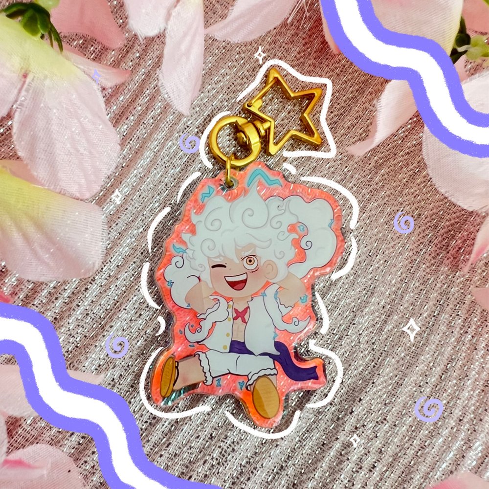 Pirate King | Gear 5 - Keychain