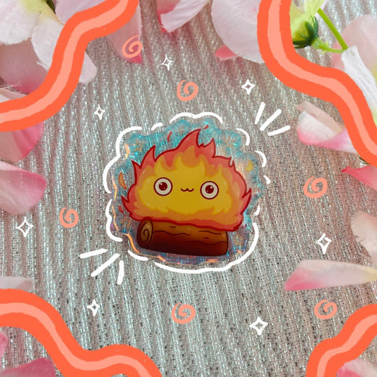 Cute Fire Demon - Pin