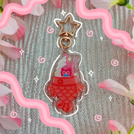 Angel Taiyaki - Keychain