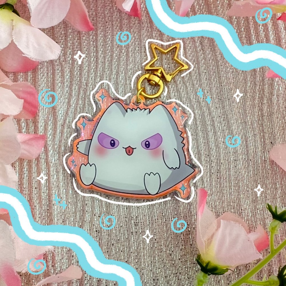 Shiny Shadow - Keychain