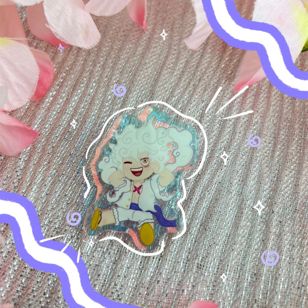 Pirate King | Gear 5 - Pin