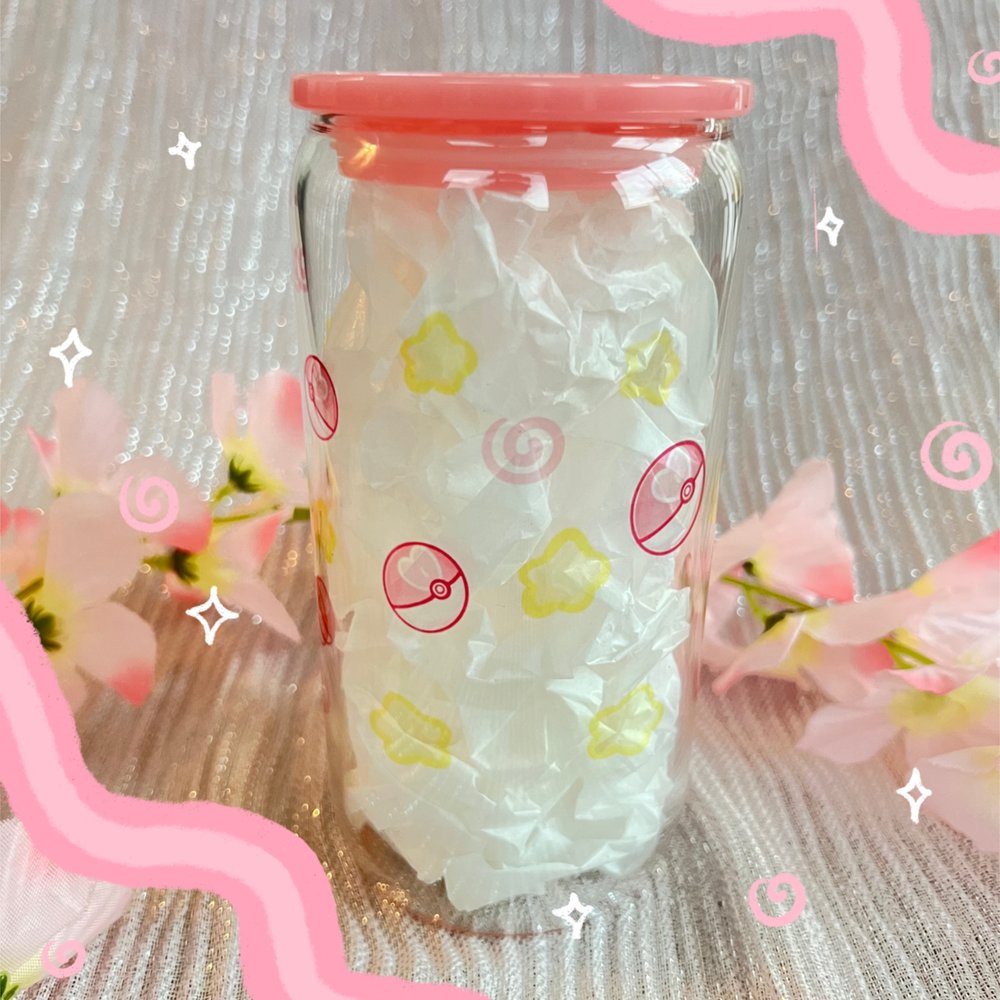 Water Snake | Shiny - Glass Cup