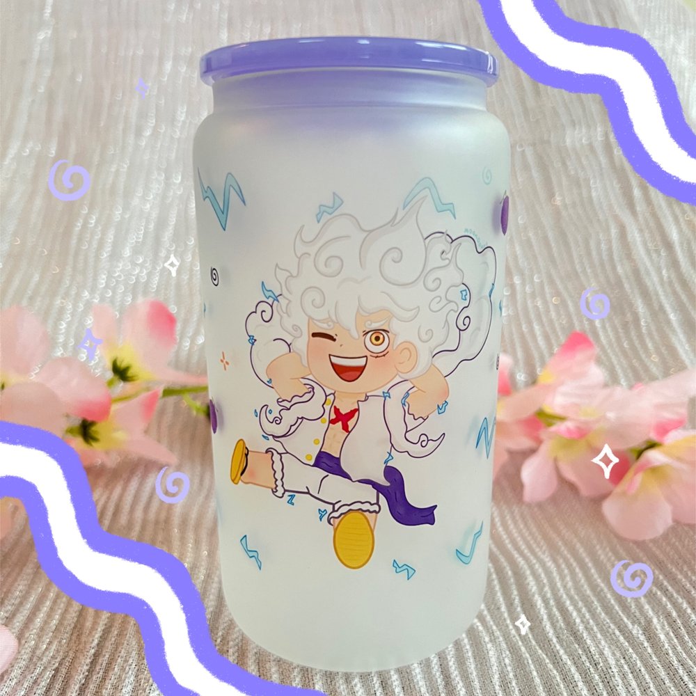 Pirate King | Gear 5 - Glass Cup