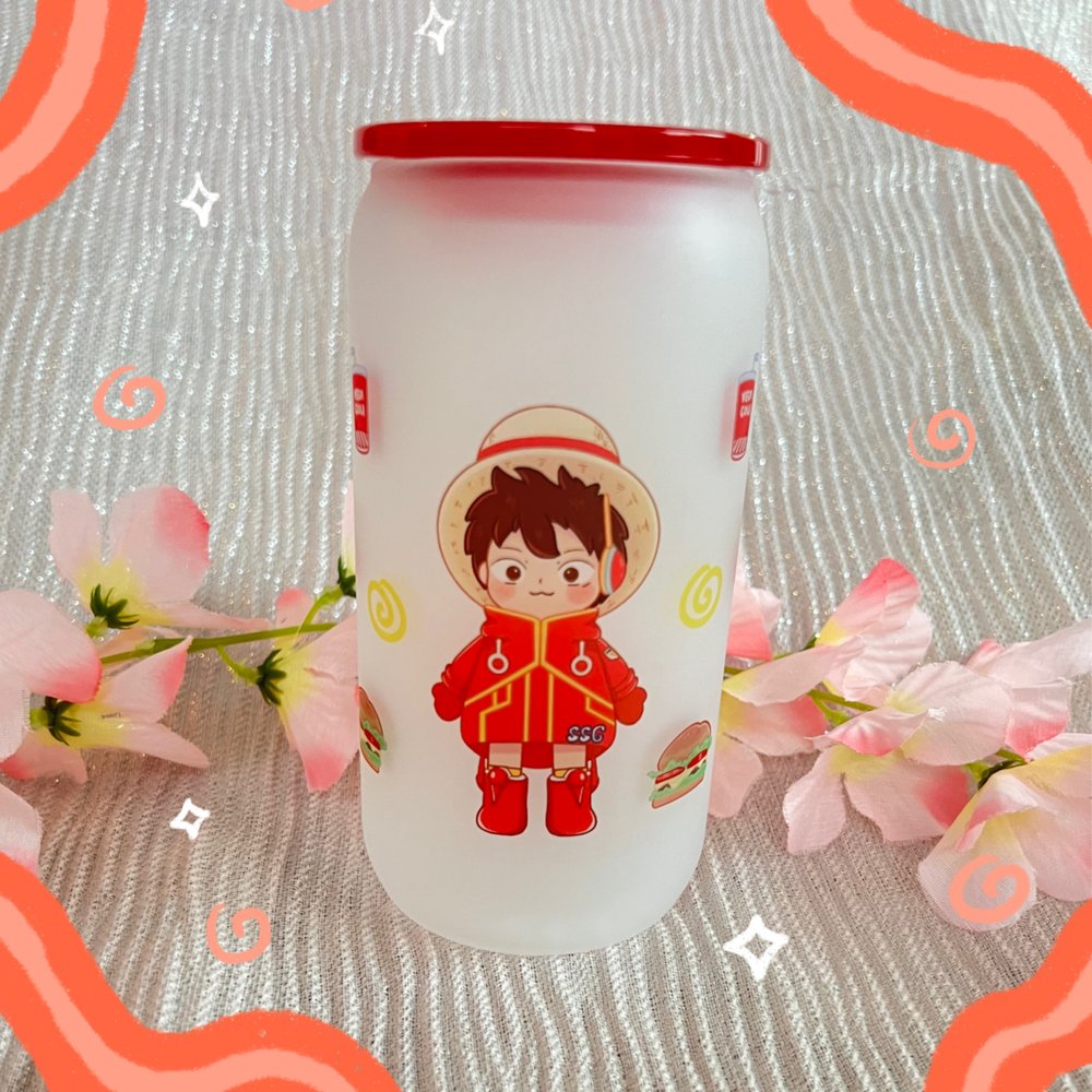 Pirate King | Futuristic Outfit - Glass Cup