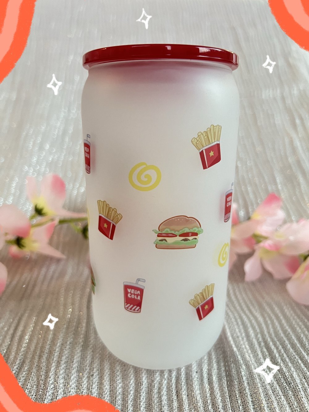 Pirate King | Futuristic Outfit - Glass Cup