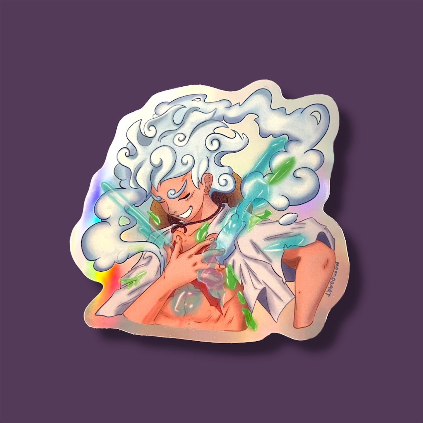 Pirate King's  beating heart - Sticker