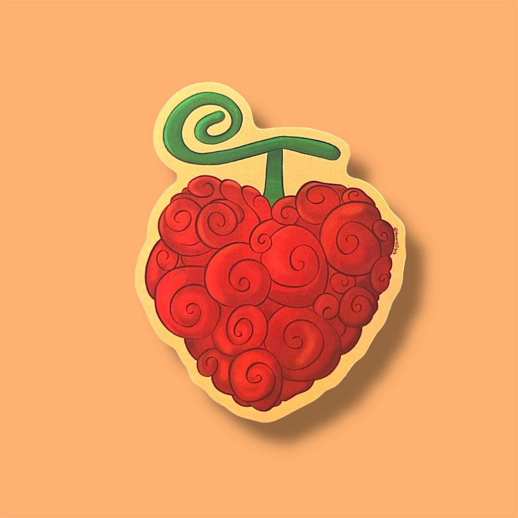 Heart Fruit - Sticker