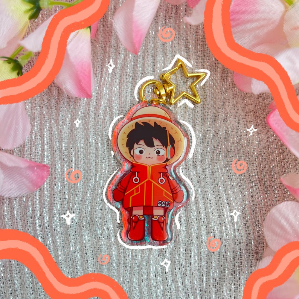 Pirate King | Futuristic Outfit - Keychain