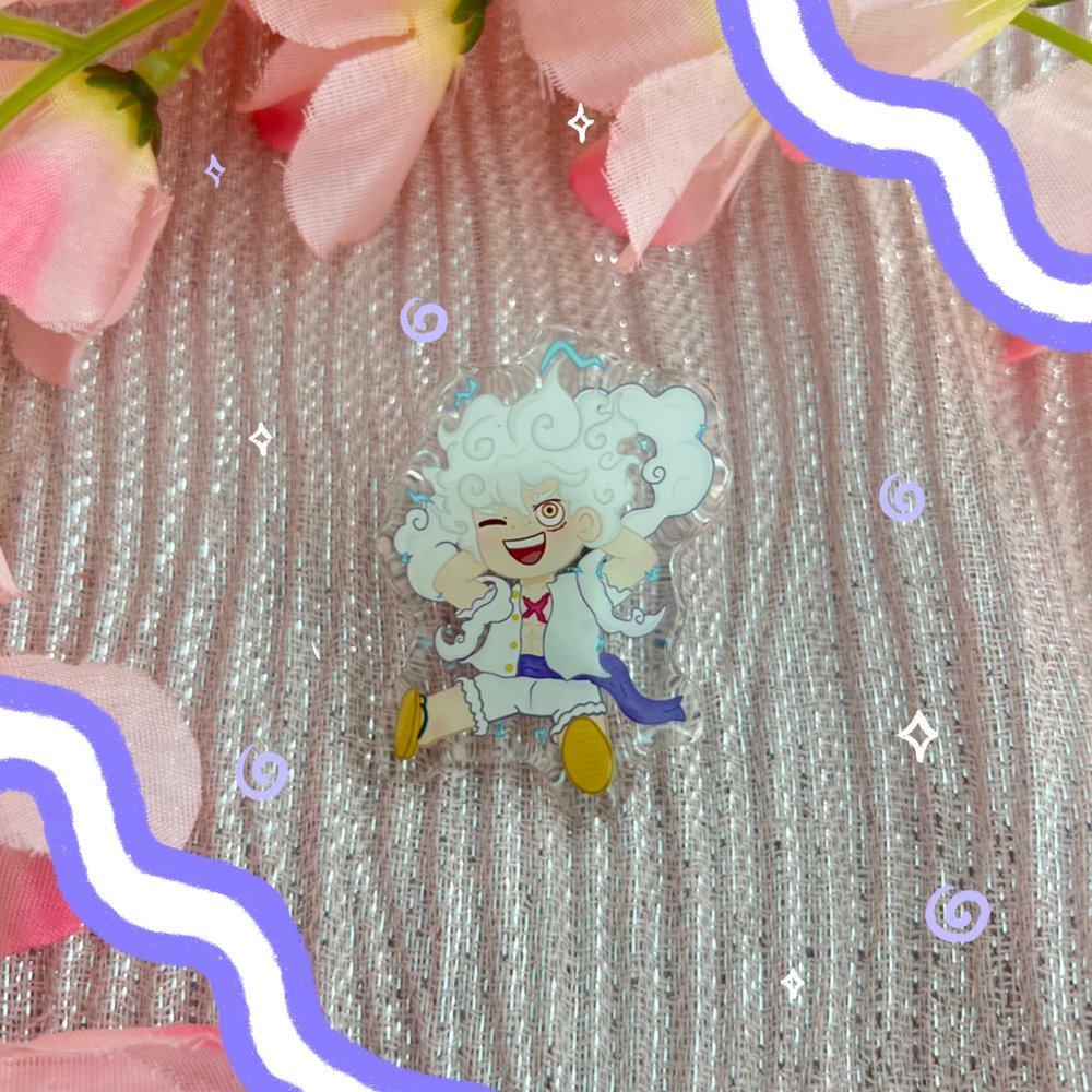 Pirate King | Gear 5 - Pin