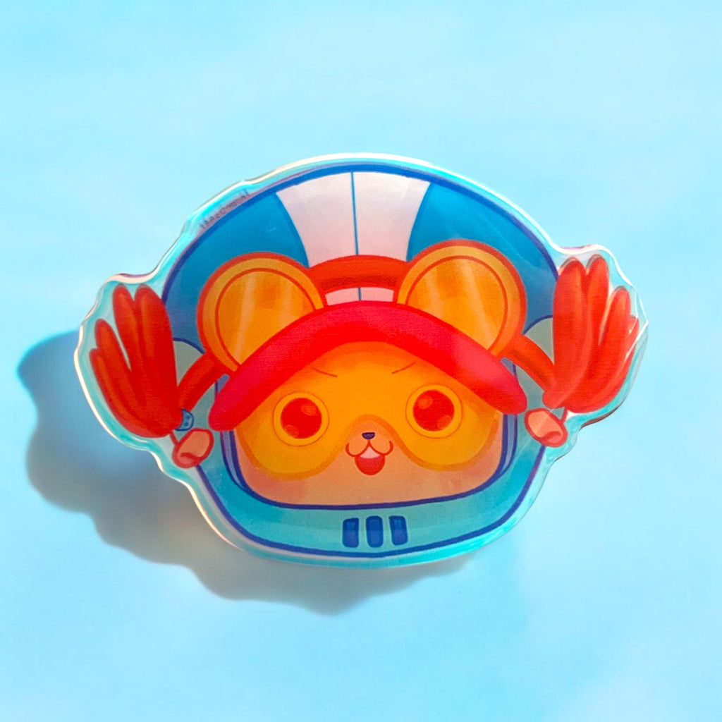 Pirate Doctor | Futuristic Outfit - Phone Grip