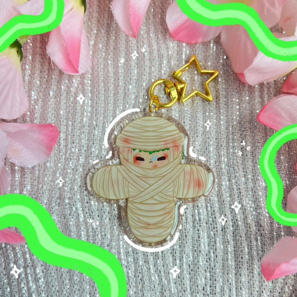 King of Hell | In Bandages - Keychain