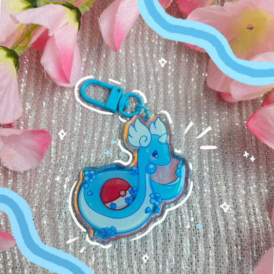 Blue Dragon - Keychain