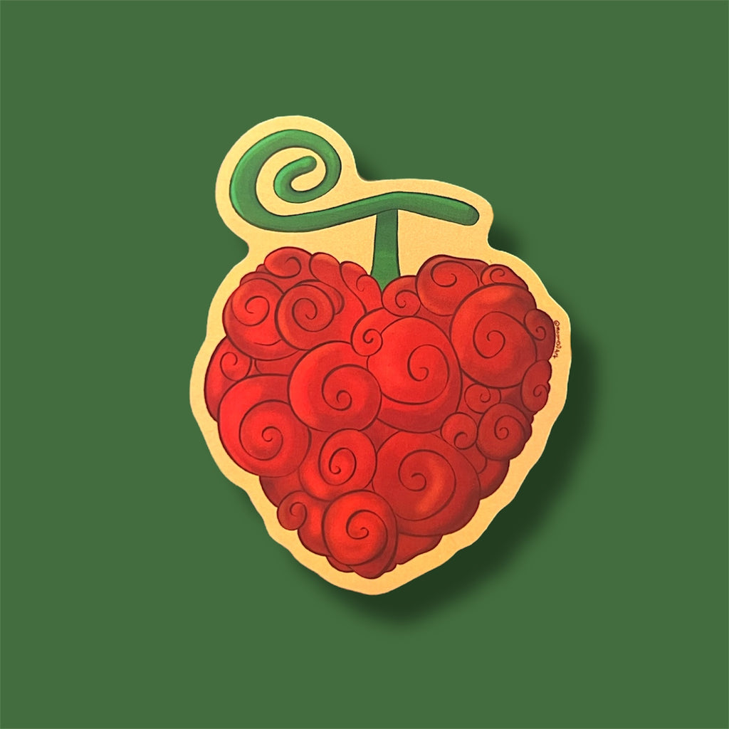 Heart Fruit - Sticker