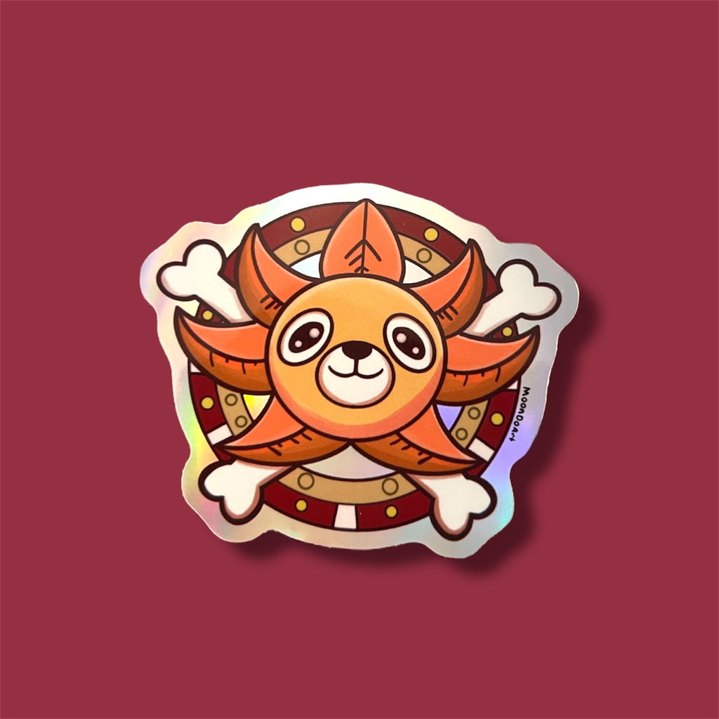 Lion Ship - Sticker