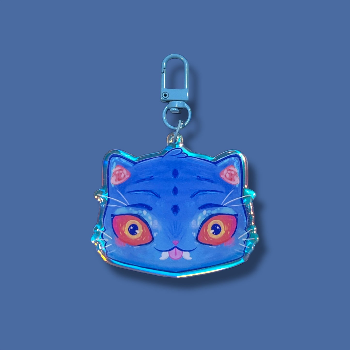 Demon Tiger - Keychain