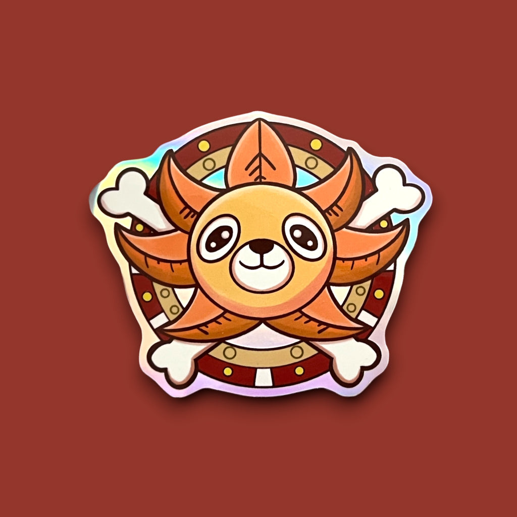 Lion Ship - Sticker