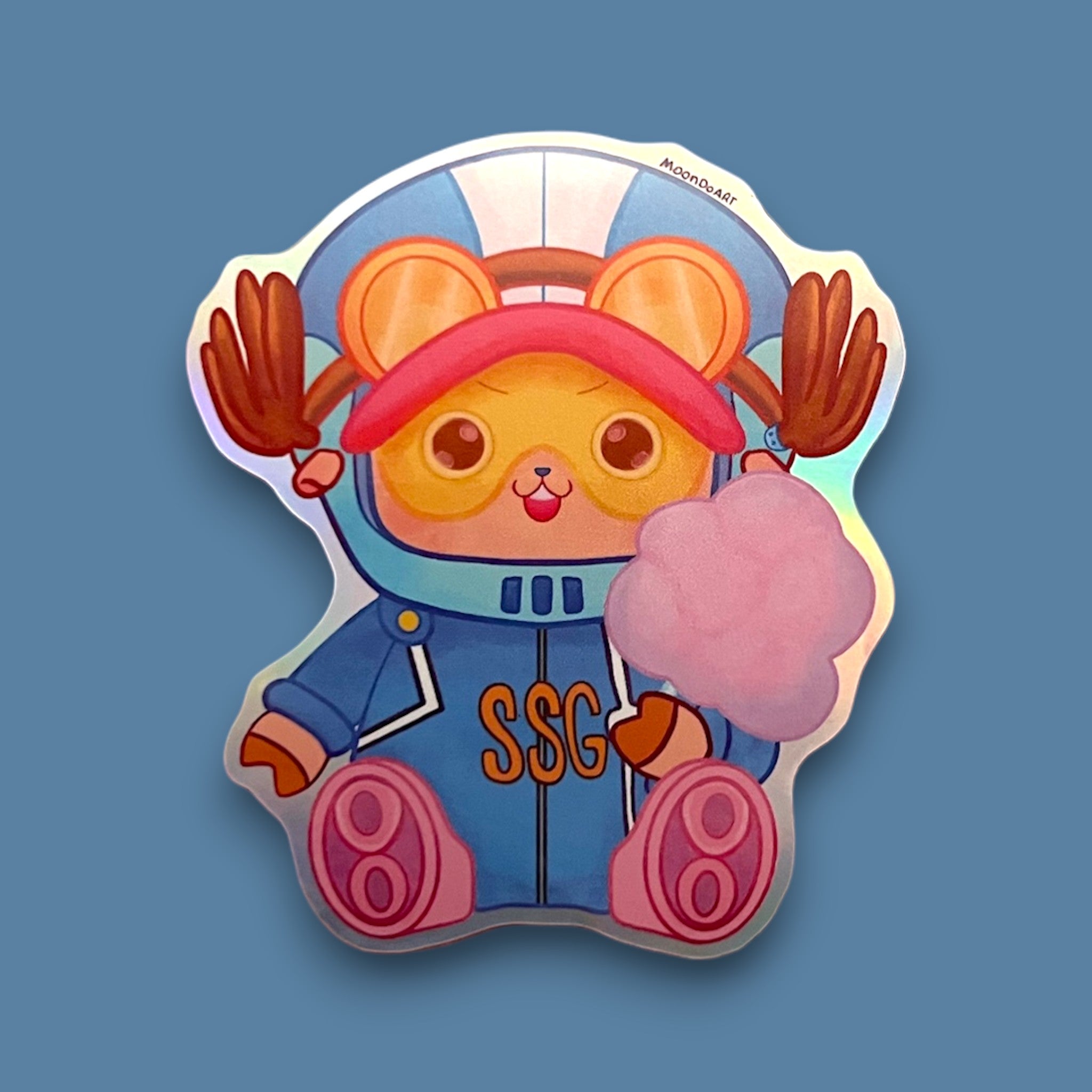 Pirate Doctor | Futuristic Outfit - Sticker