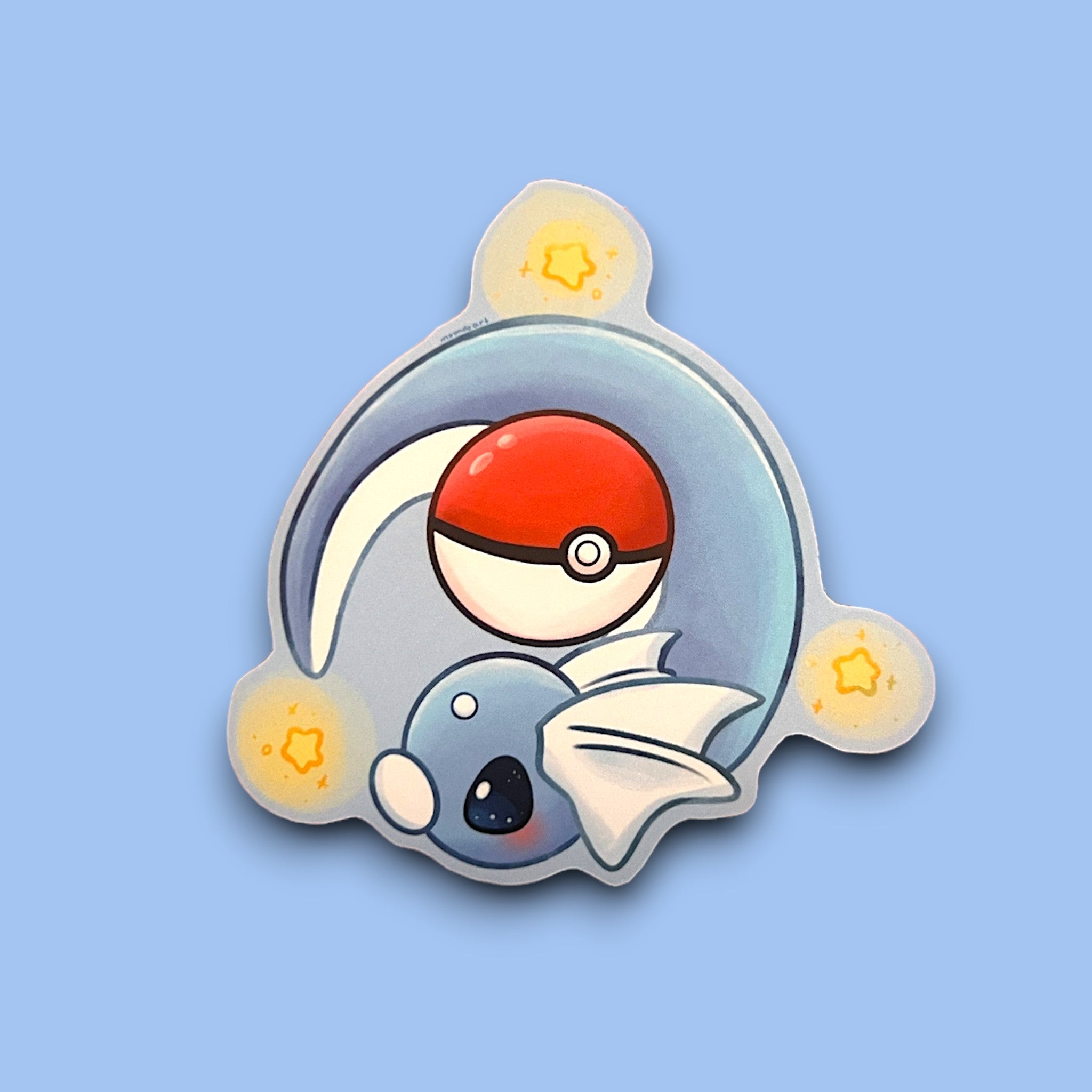 Water Snake - Sticker