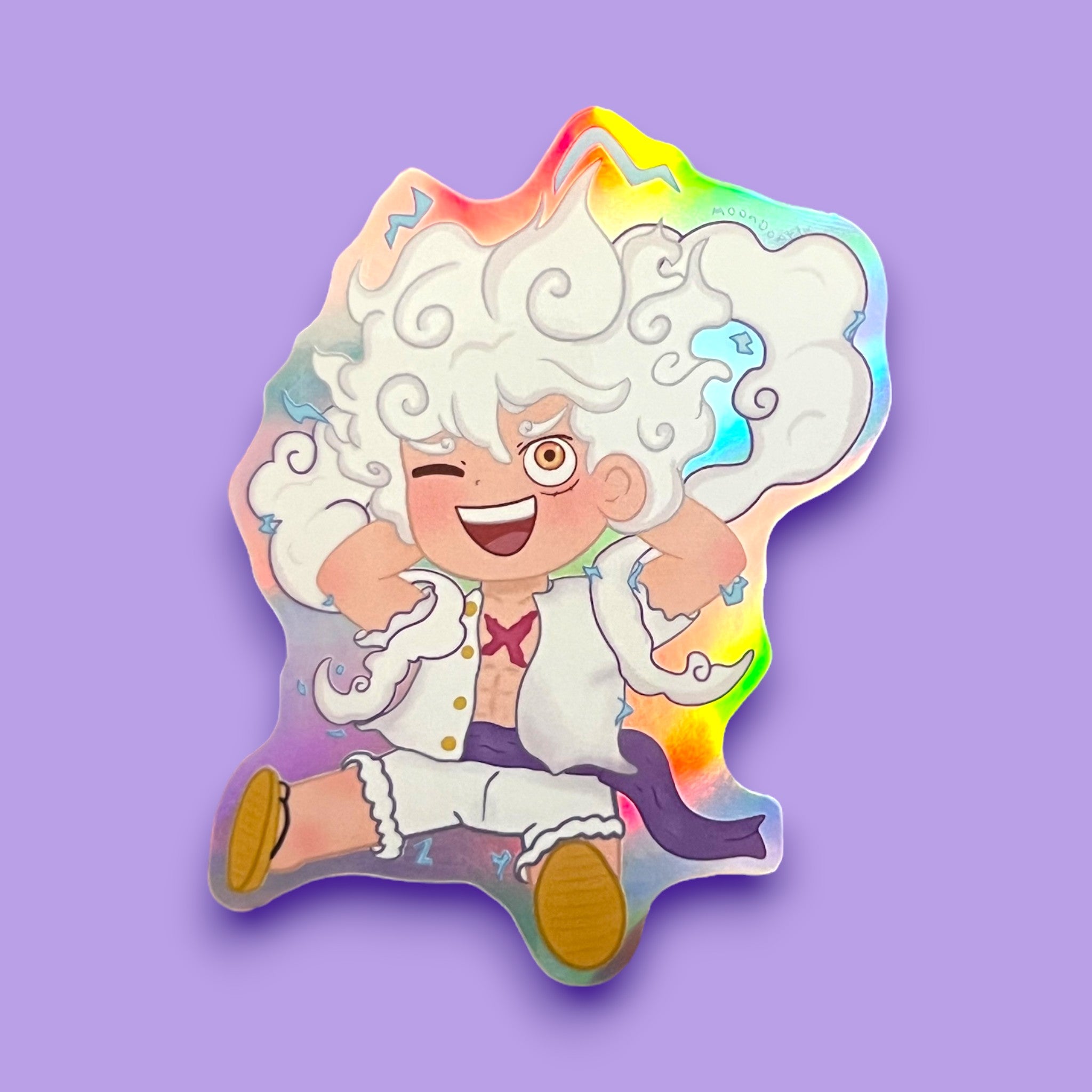 Pirate King | Gear 5 - Sticker