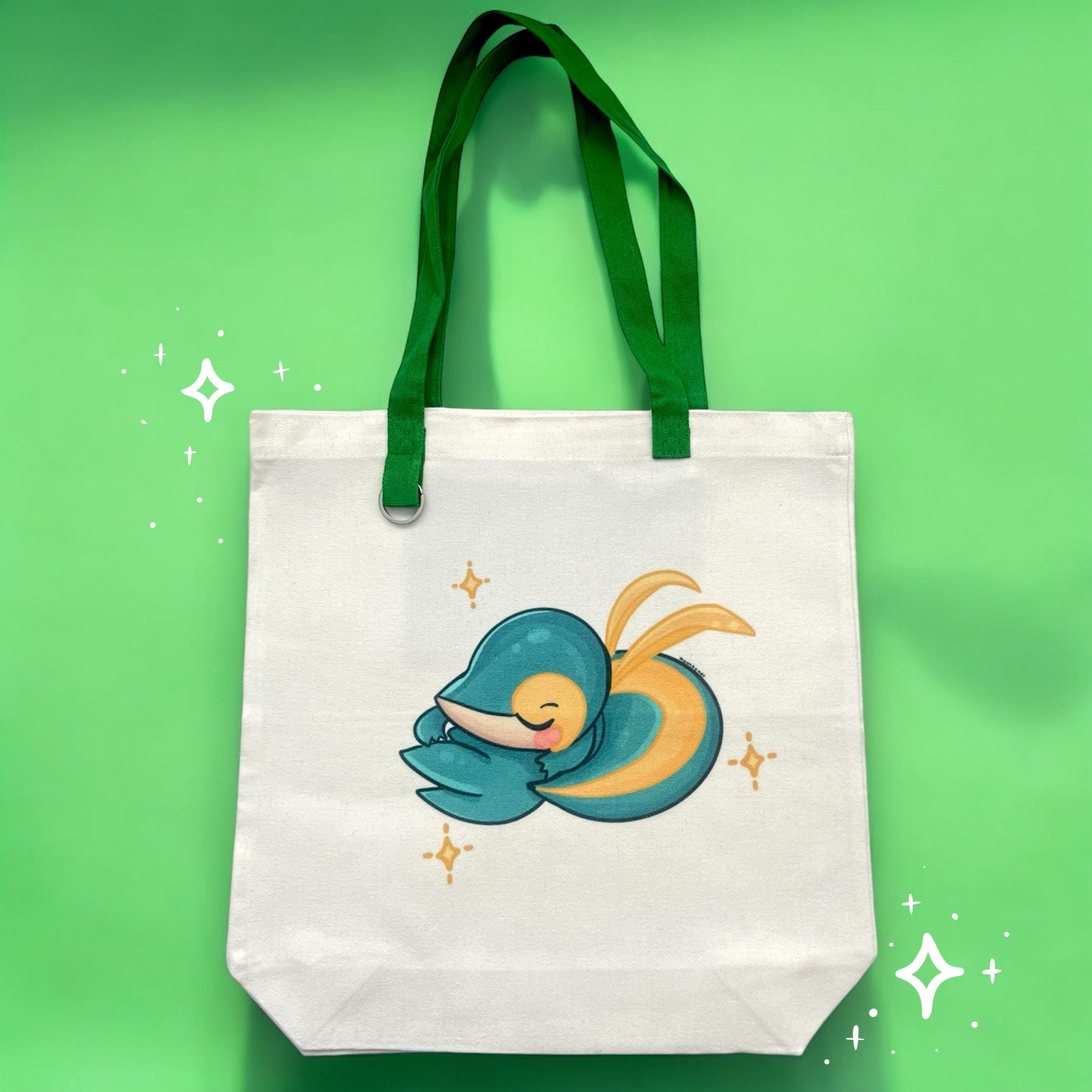 Grass Snake - Tote Bag