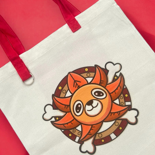 Pirate King Lion Ship- Tote Bag