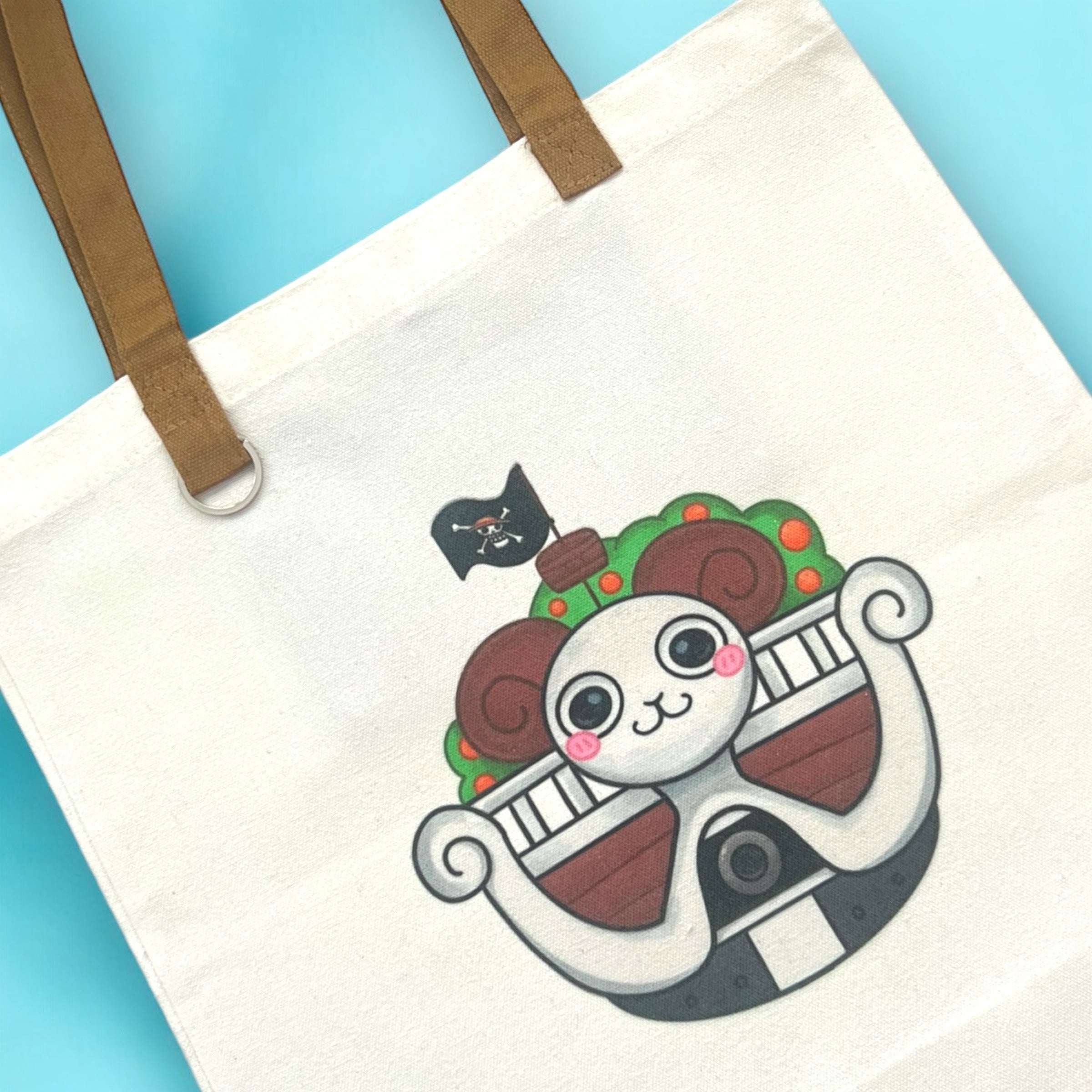 Ram Boat - Tote Bag