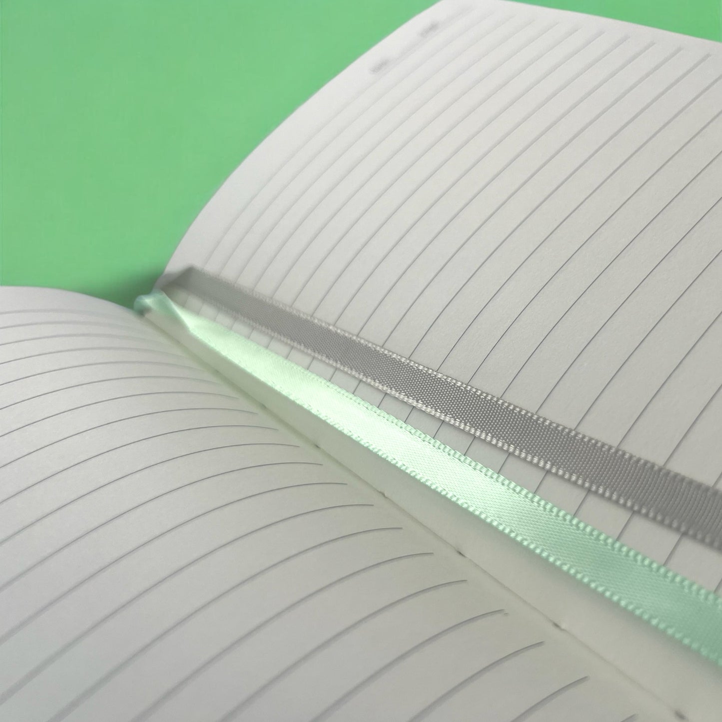 Cute Green Snake- Notebook