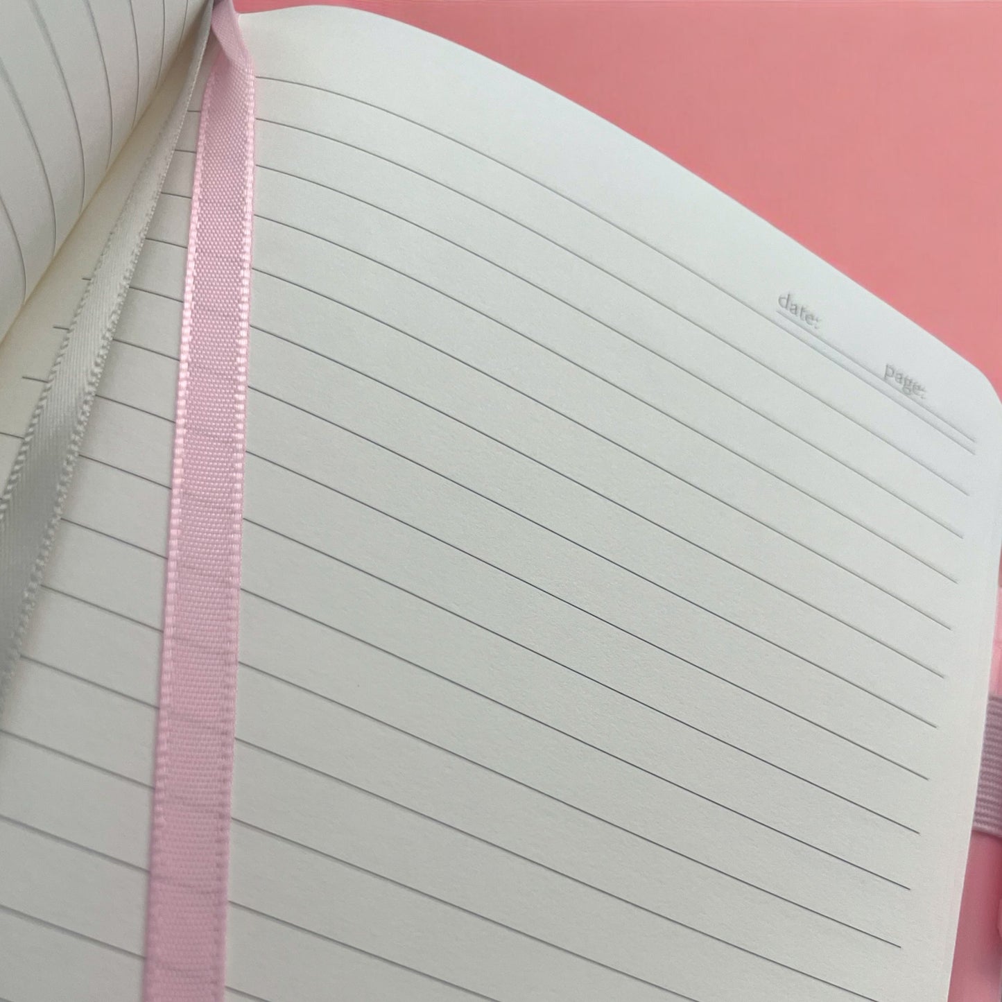 Cute pink dragon- Notebook