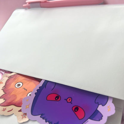 Cute pink dragon- Notebook