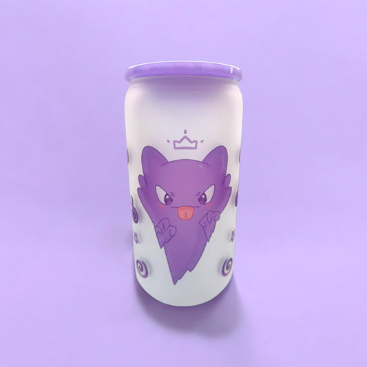 Cute Ghost- Glass Cup