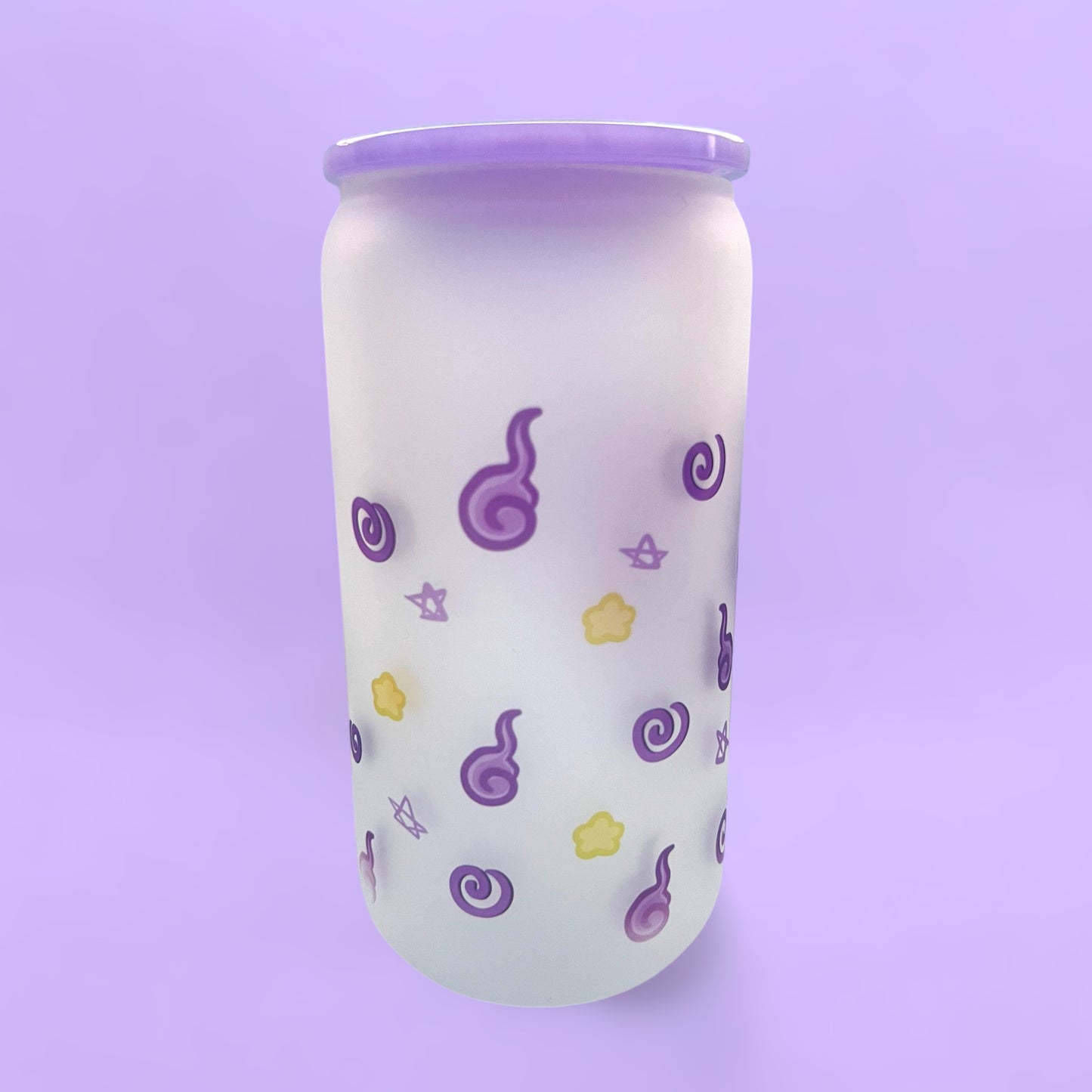 Cute Ghost- Glass Cup