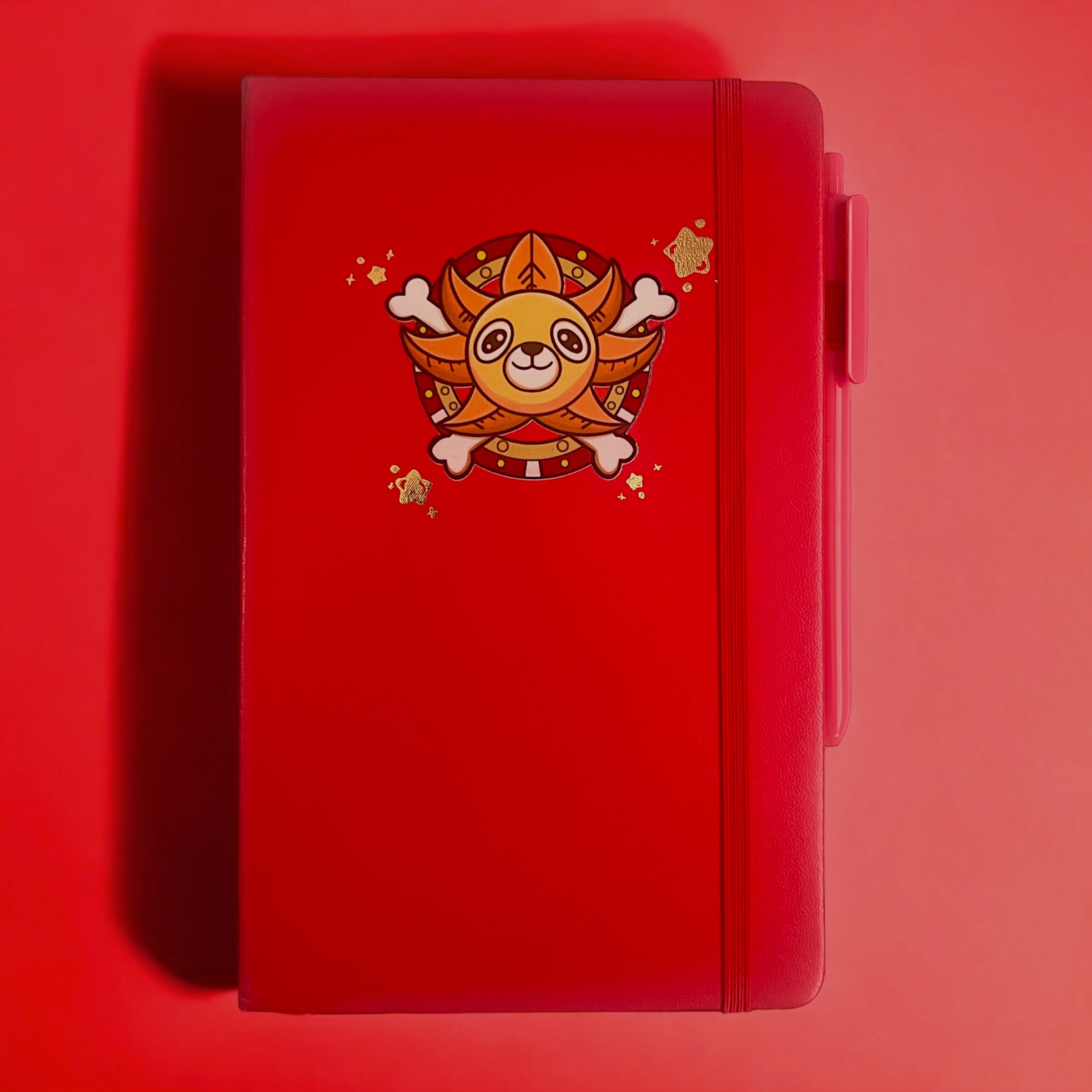 Lion Ship - Notebook