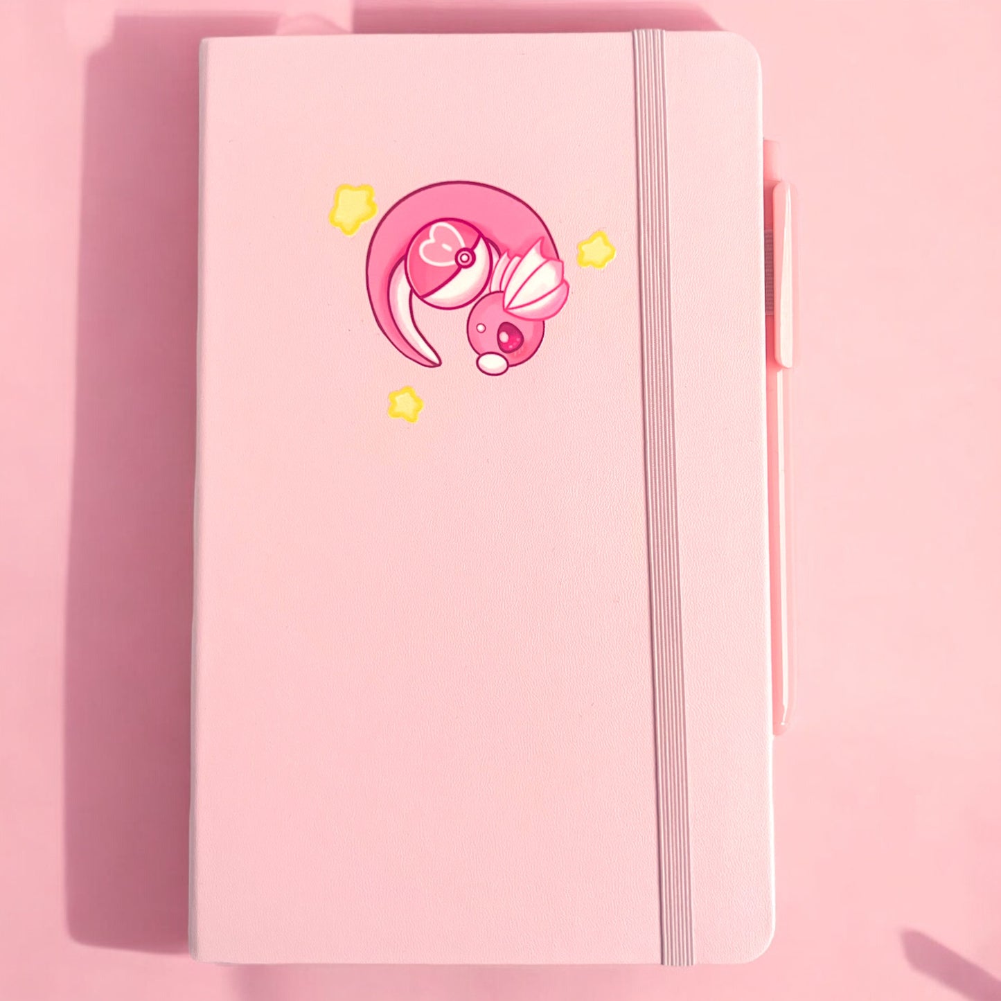 Cute pink dragon- Notebook