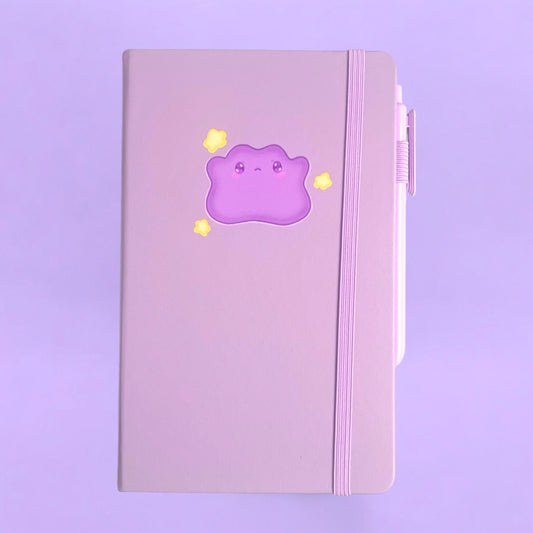 Cute Purple slime- Notebook