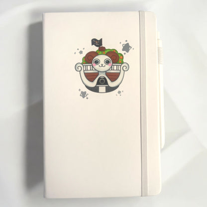 Pirate King Ram Ship - NoteBook