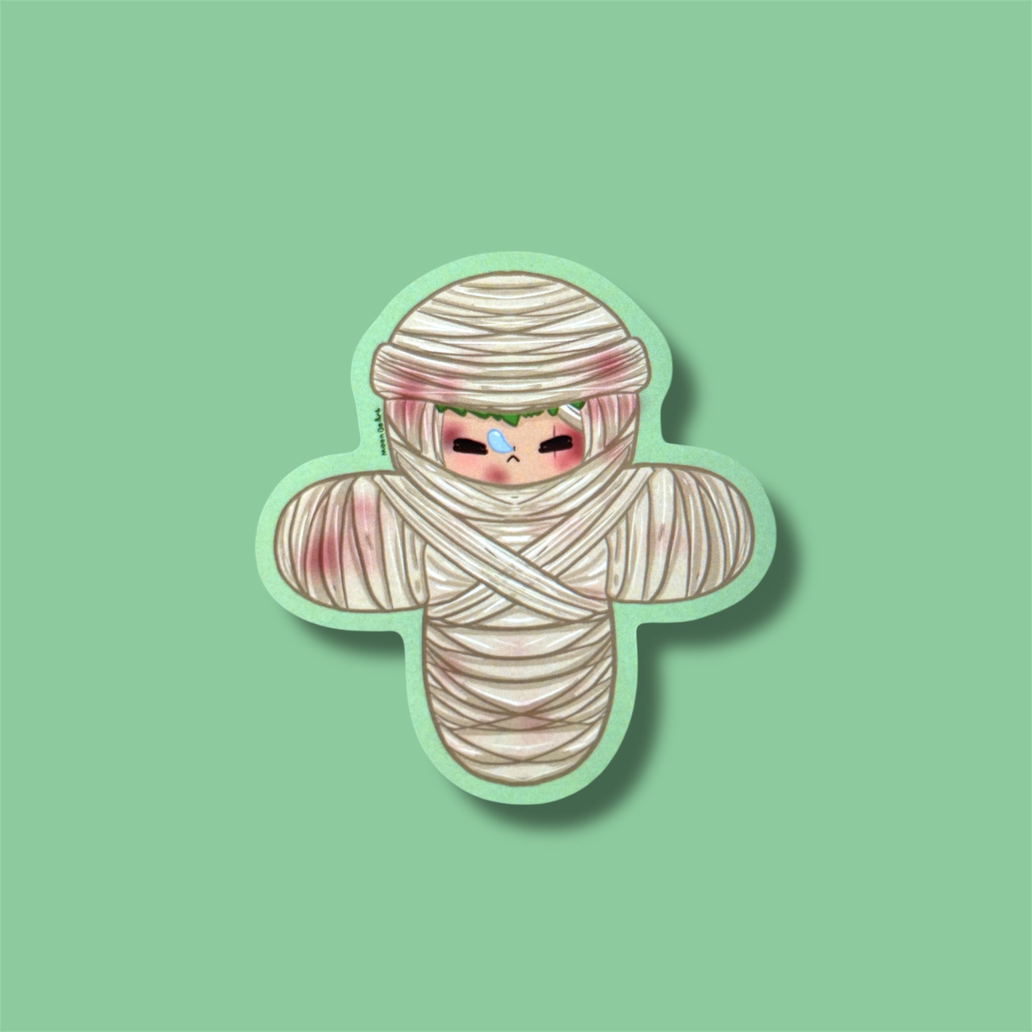 King of Hell | In Bandages - Sticker