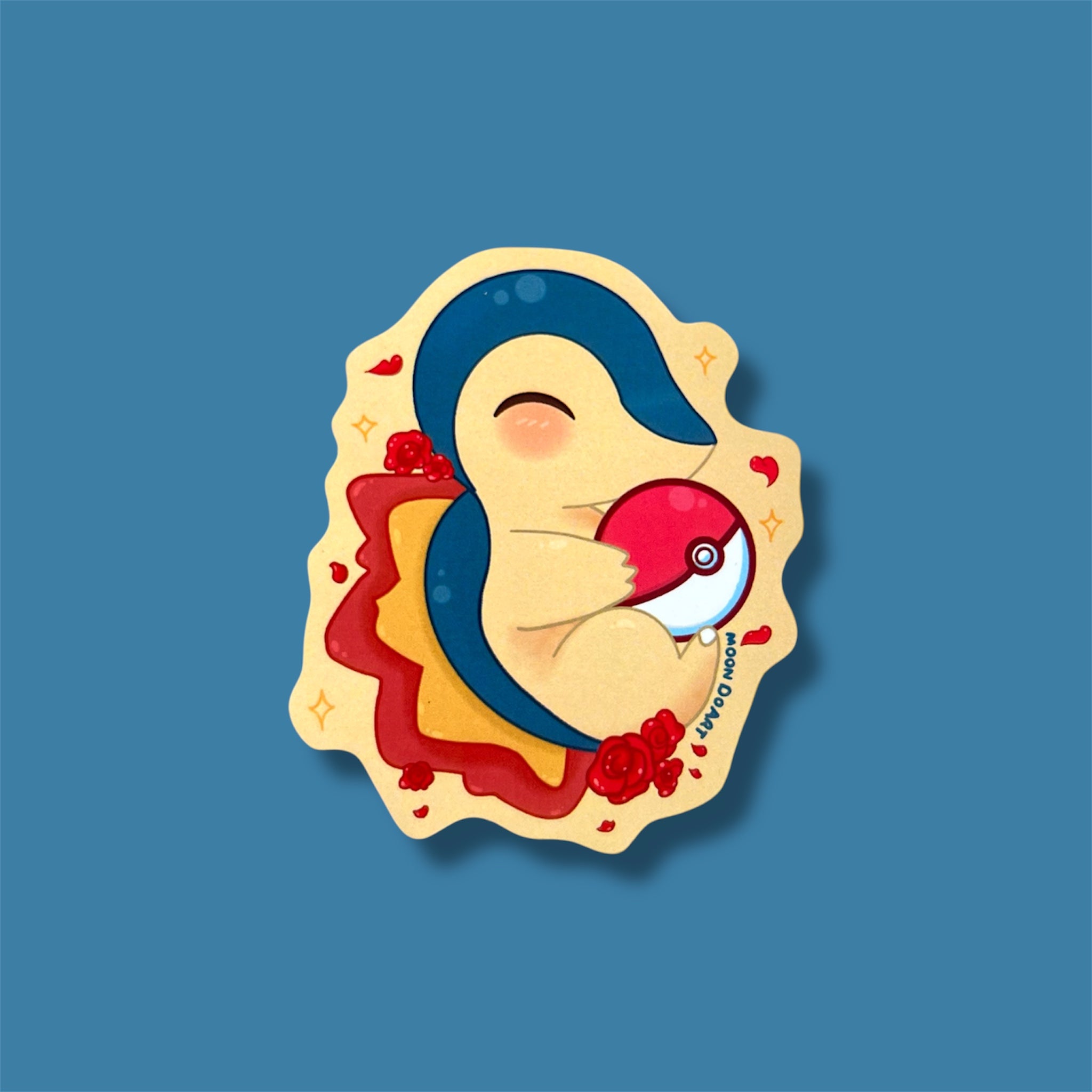 Fire Mouse - Sticker