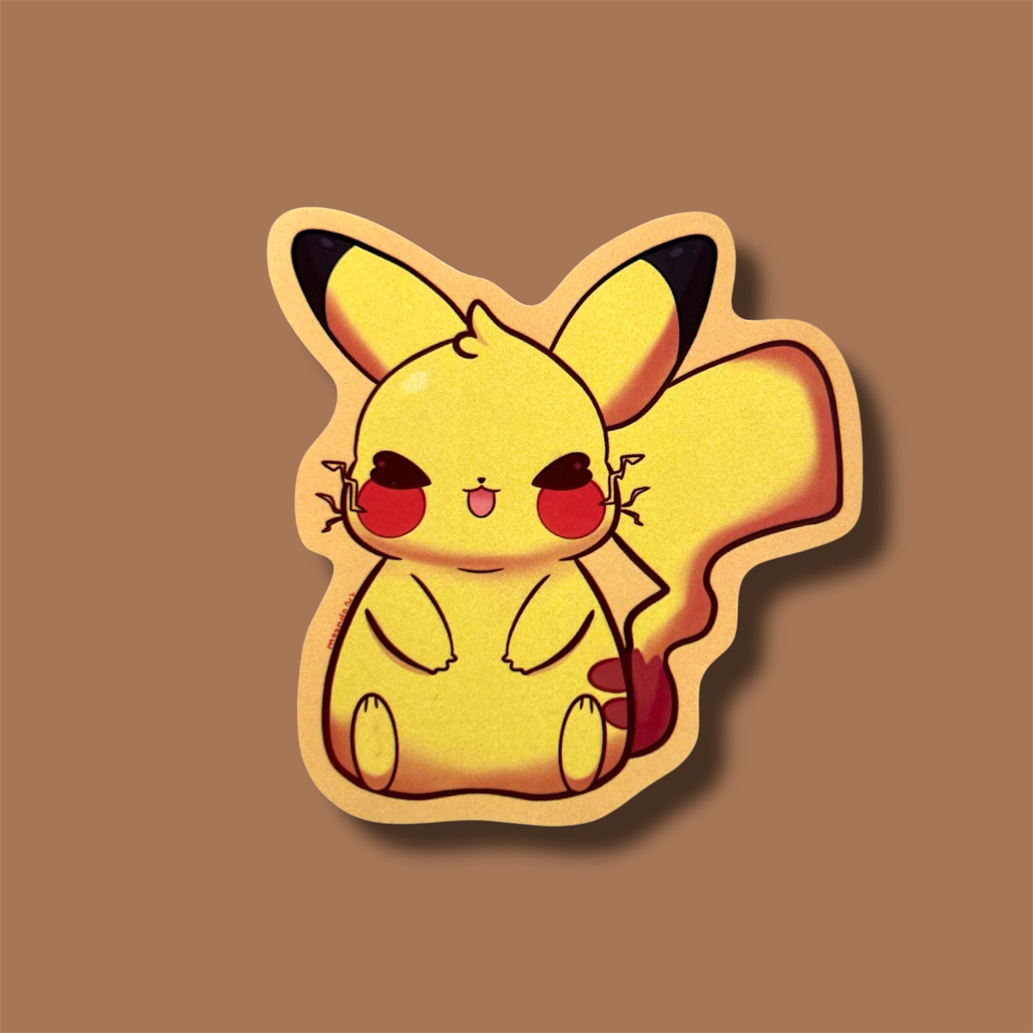 Thunder Mouse - Sticker