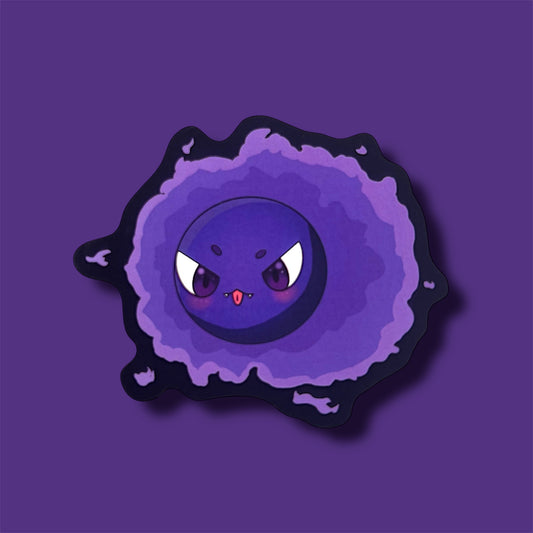 ghost cloud- sticker