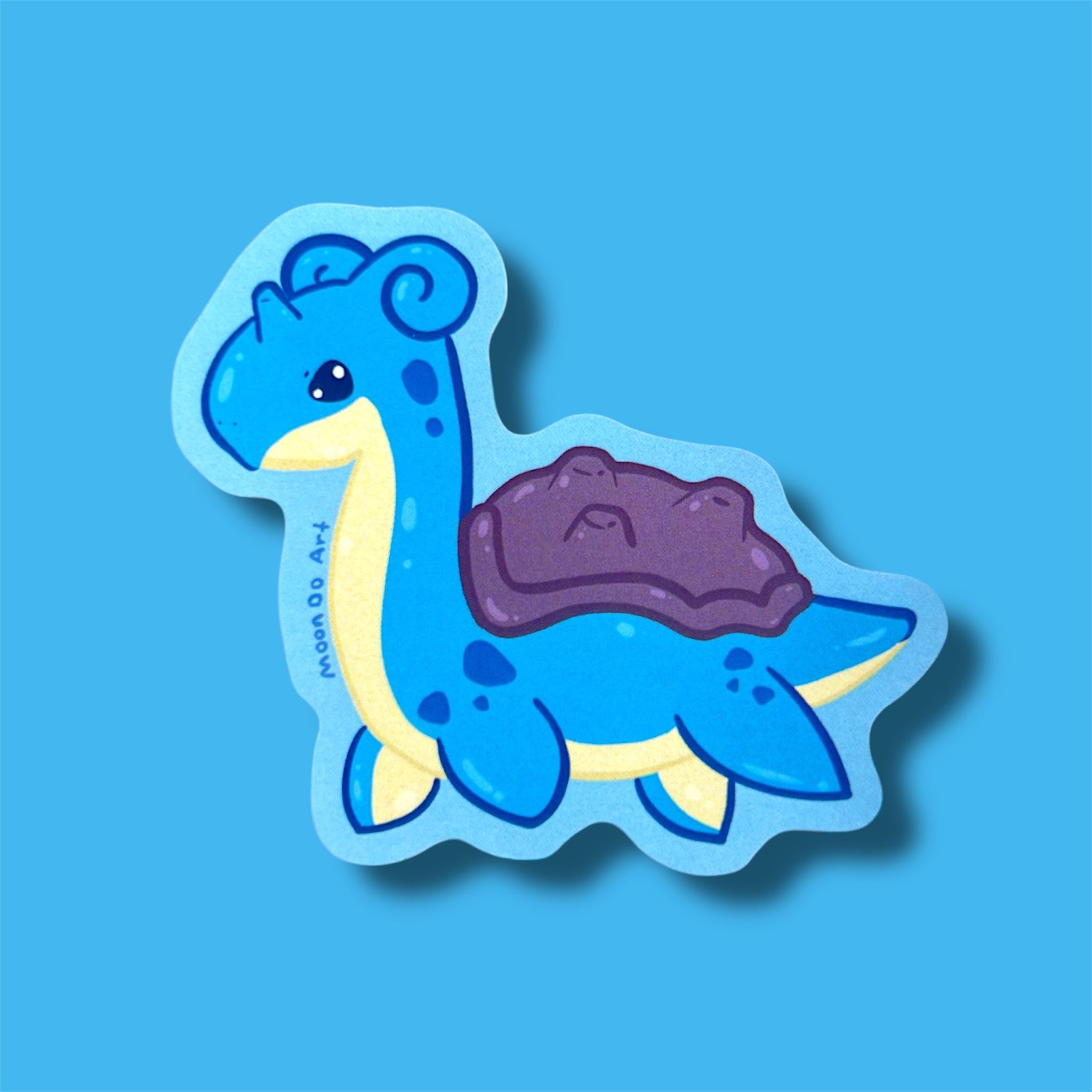 Cute Sea Monster - Sticker