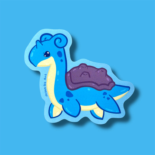 water poke- sticker