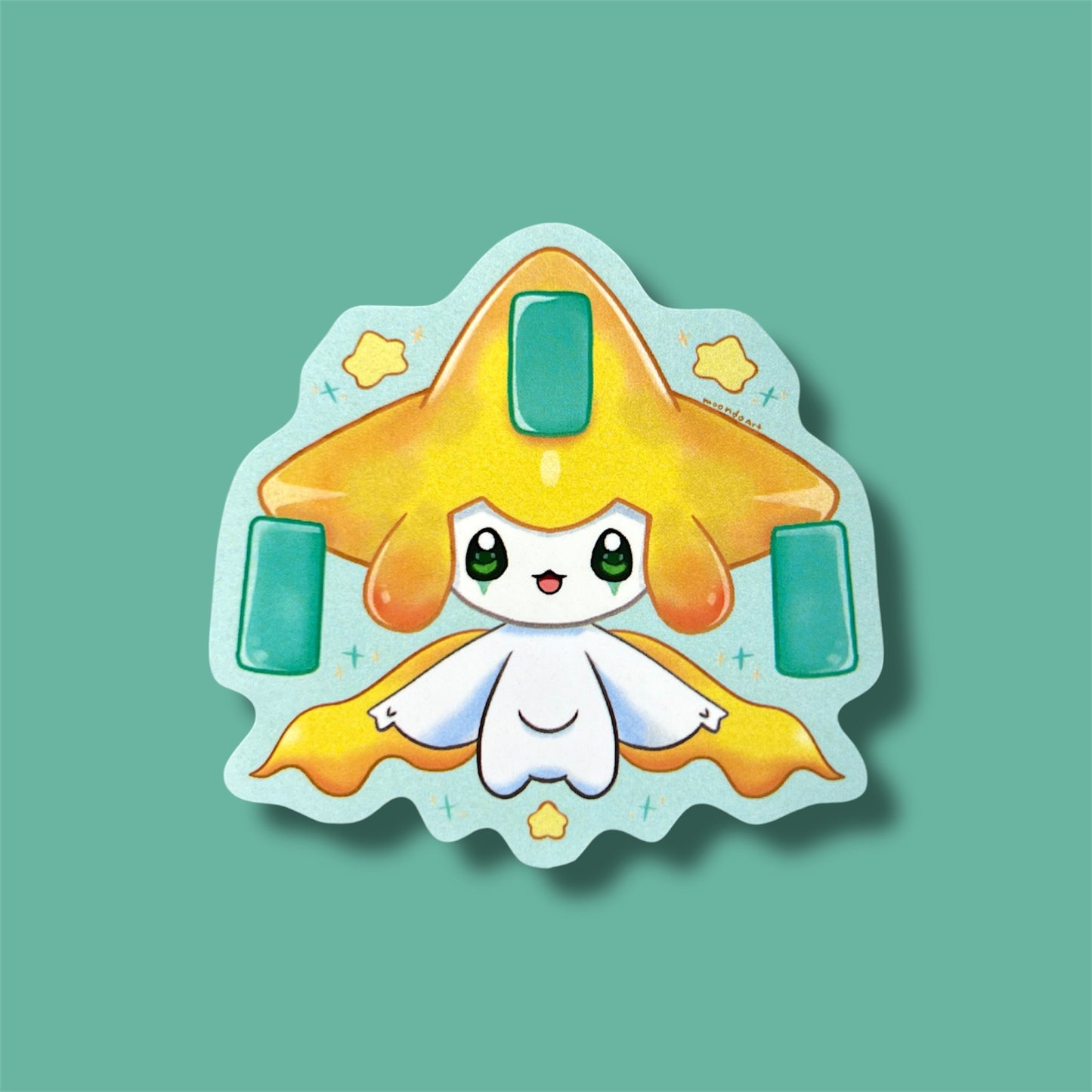 wishing star- Sticker