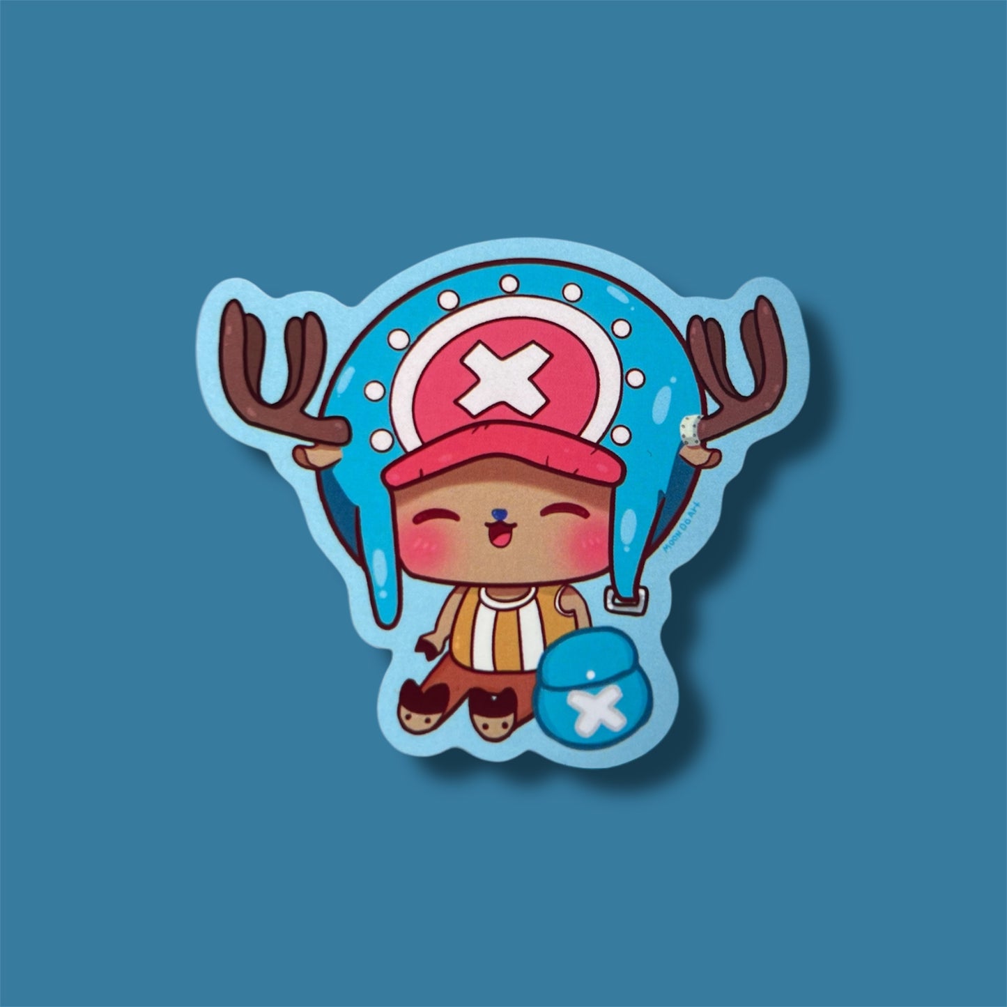 Cute pirate doctor- Sticker