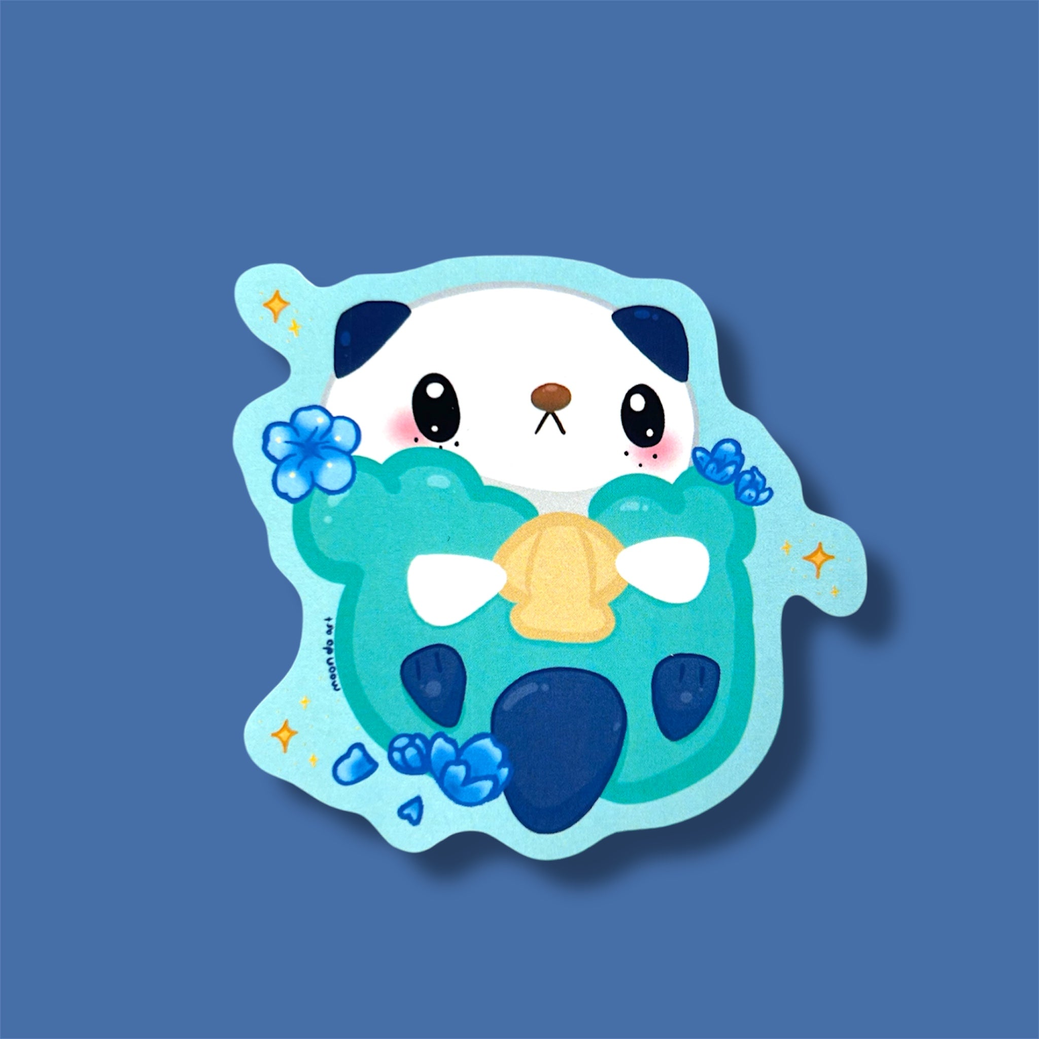 Cute Sea Otter - Sticker