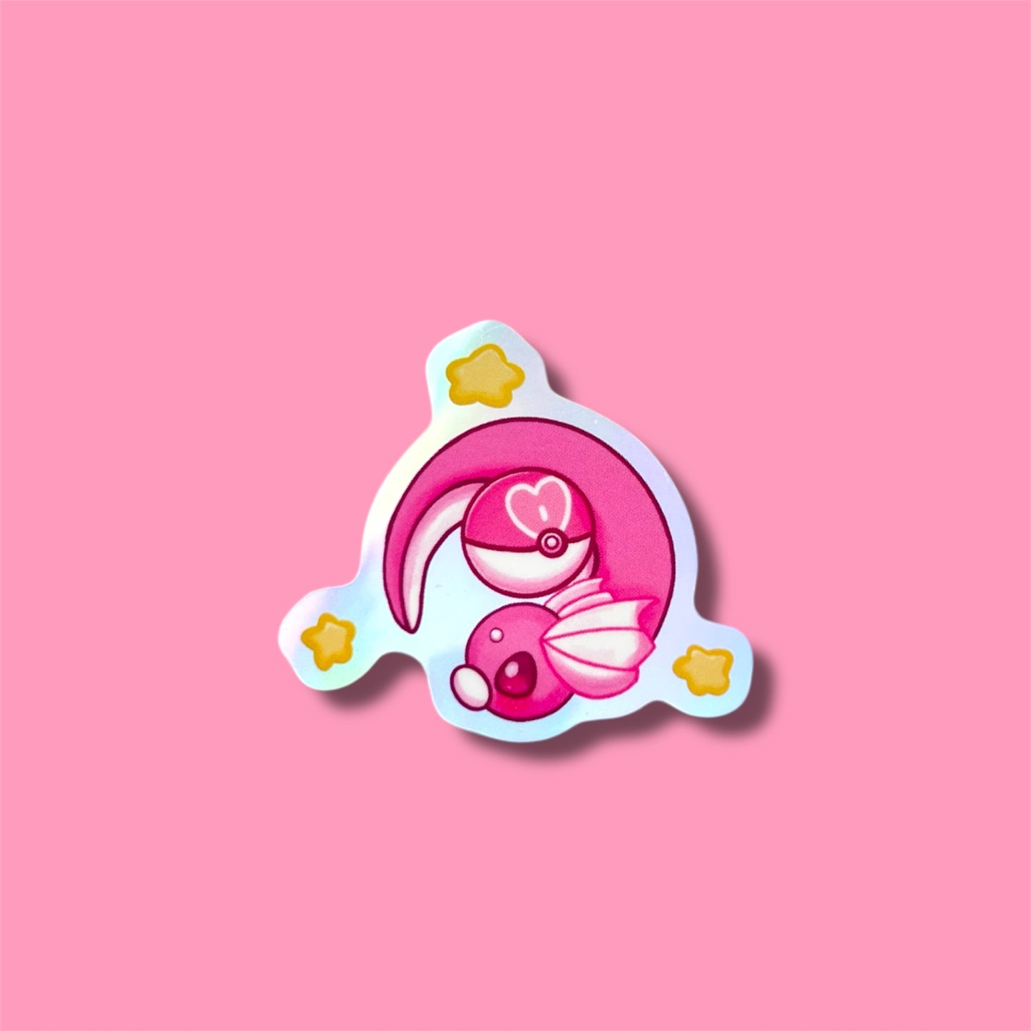 Shiny Dragon - Mini Sticker