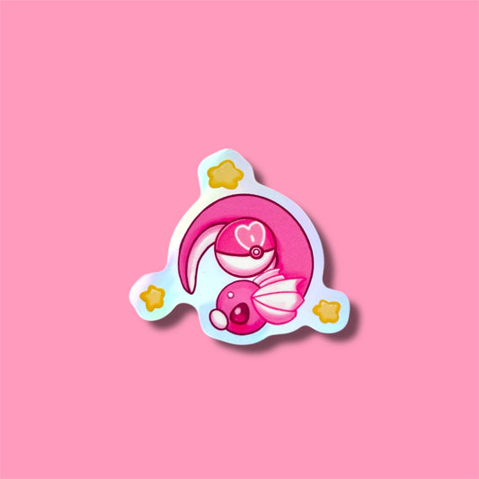 Shiny Dragon - Mini Sticker