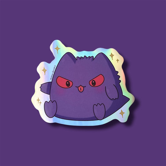 Ghosty - Sticker