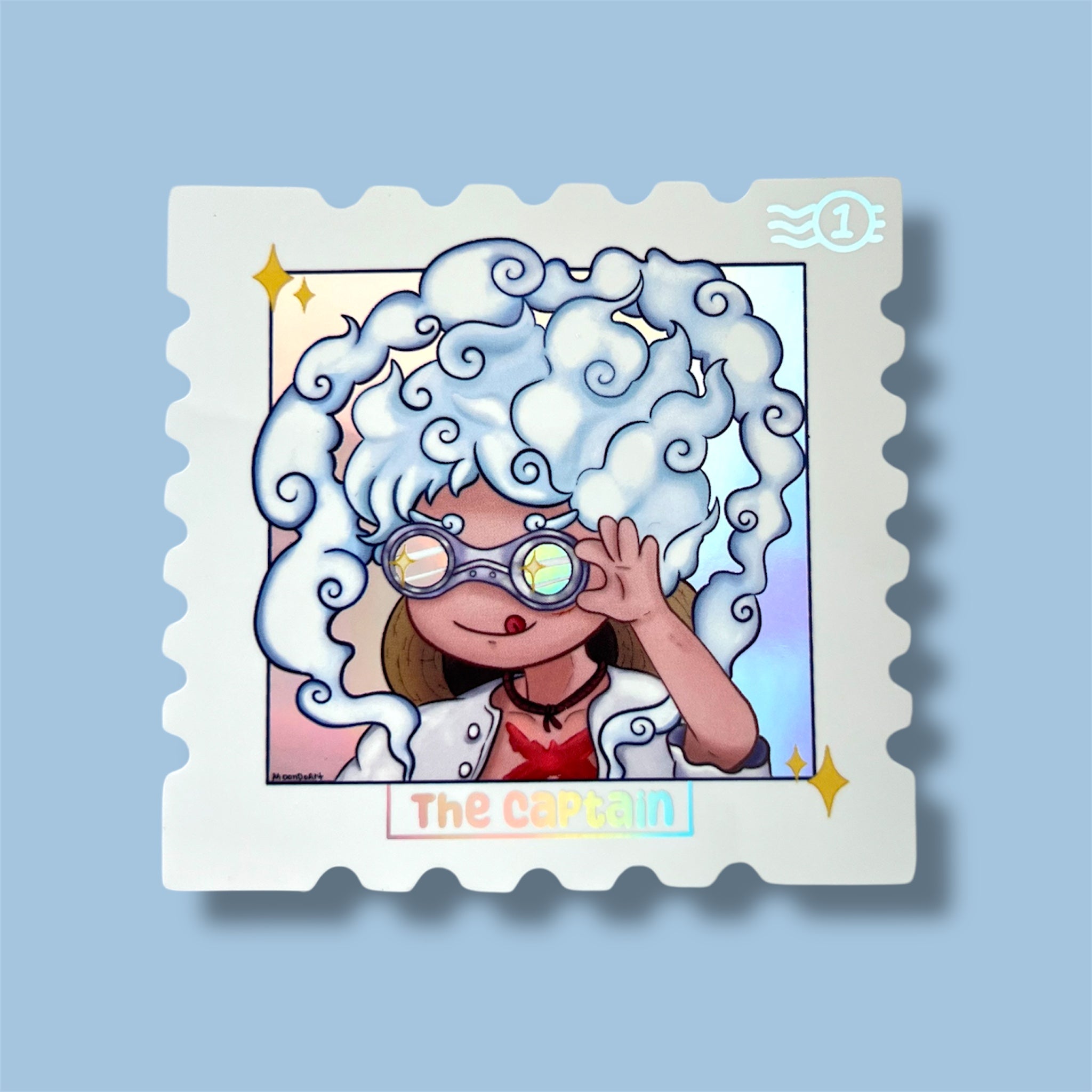 Pirate King | Stamp - Sticker