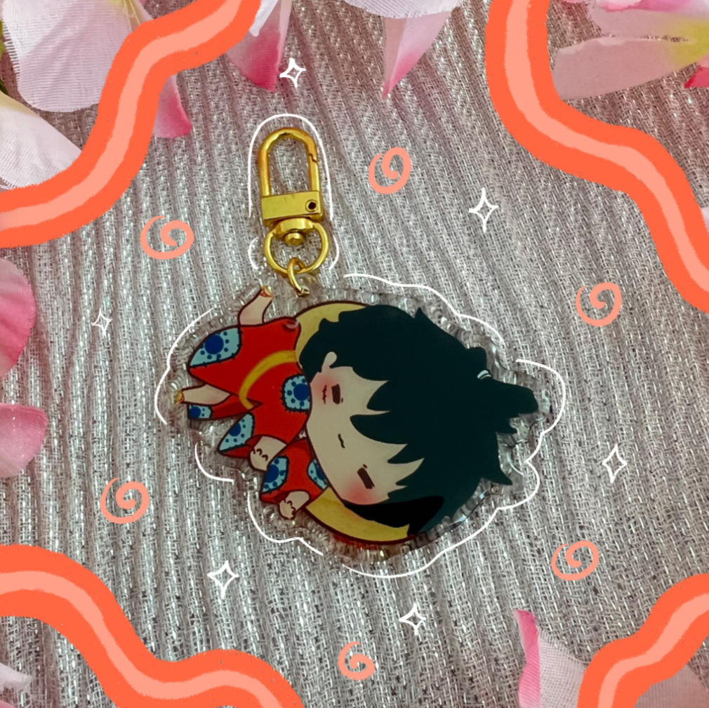 Pirate King | Kimono Outfit - Keychain